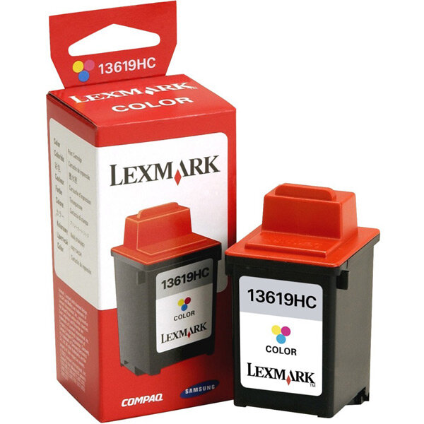 Картридж Lexmark 13619HC (цветной, 300 стр)