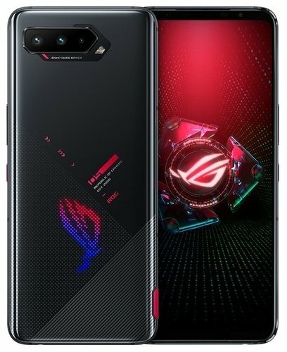 Смартфон Asus ROG Phone 5S 16/256Gb ZS676KS Black