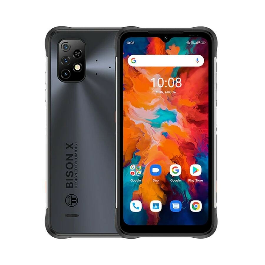 Umidigi Bison X10 (4+64GB) (желтый)