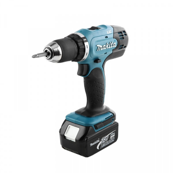 Дрель-шуруповер аккумуляторная Makita DDF453RFE