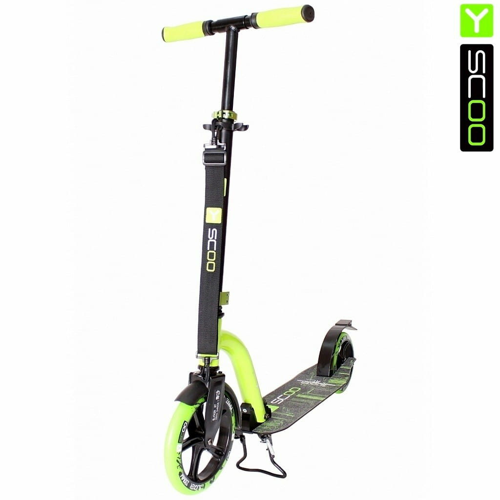 Y-SCOO  RT 230 Slicker New Technology - Green