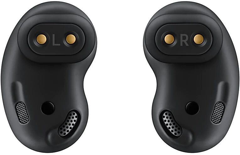 Гарнитура SAMSUNG Galaxy Buds Live, Bluetooth, вкладыши, черный [sm-r180nzkaser]