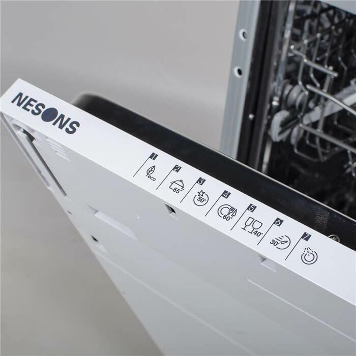 Встраиваемая посудомоечная машина Nesons NS-DWV60I3E - фотография № 3
