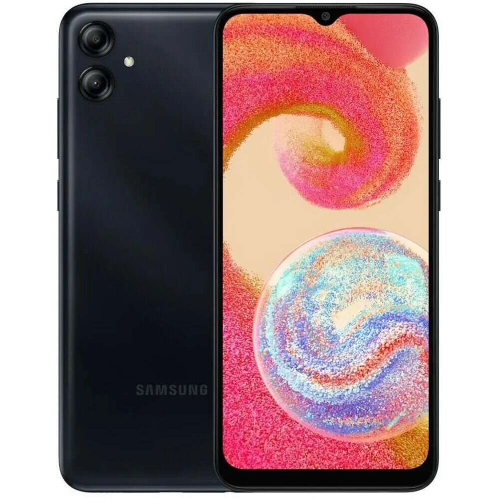 Смартфон Samsung Galaxy A04e SM-A042 4/128GB Black