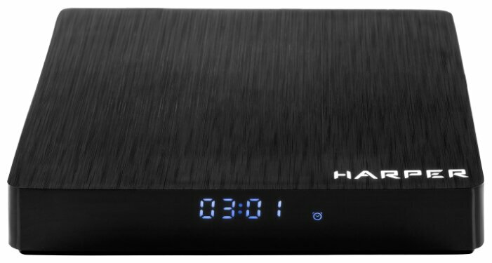 Медиаплеер HARPER ABX-332, black