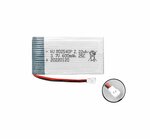 Аккумулятор ABC 600mAh для квадрокоптера SYMA X5SW, X5, X5S, X5C. 802540P Li-pol с разъемом XH2.54 - изображение