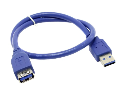 Удлинитель VCOM USB 3.0 USB - USB (VUS7065) 0.5 м