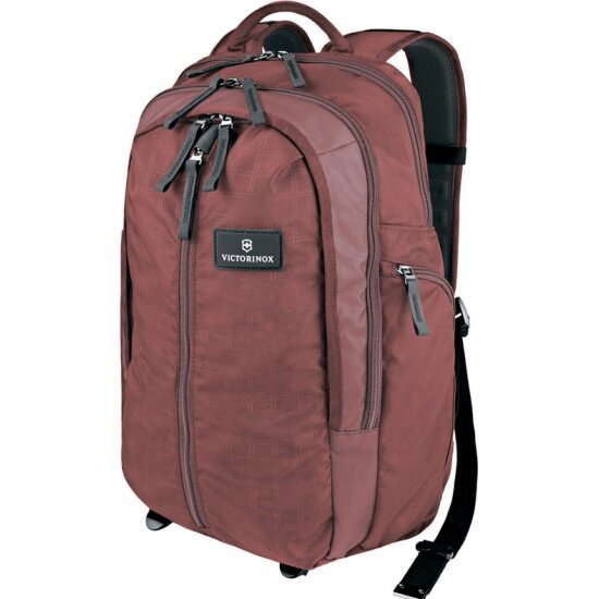 Рюкзак Victorinox Altmont Original Vertical-Zip Backpack, красный, 100% полиэстер, 33x23x47 см, 24 л