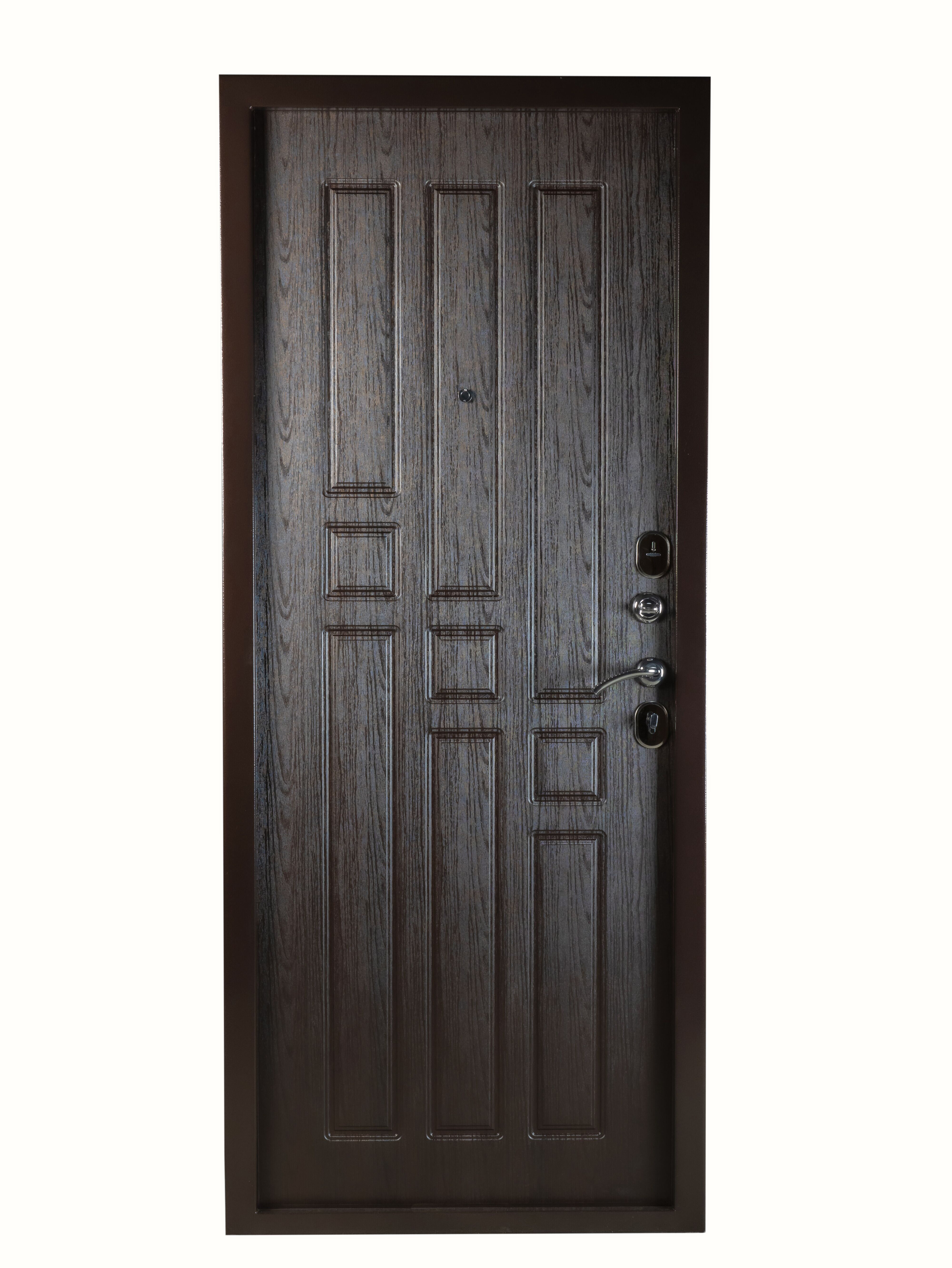 Дверь входная Гарда 8мм Венге 960*2050 правая - фотография № 3