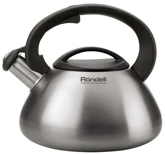 Чайник со свистком Rondell Krafter RDS-087 (ST) cтальной