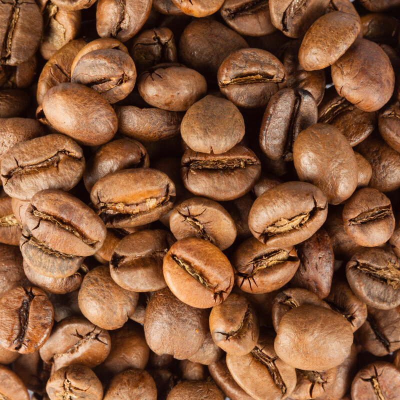 Кофе натуральный жареный в зернах Деловой Стандарт Crema Milanese, 1кг - фотография № 3
