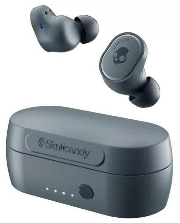 Наушники Skullcandy Sesh Evo True Wireless, серые (S2TVW-N744)