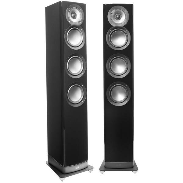 Активная напольная акустика ELAC Navis ARF-51 High Gloss Black