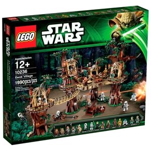 Lego Конструктор LEGO Star Wars 10236 Деревня Эвоков