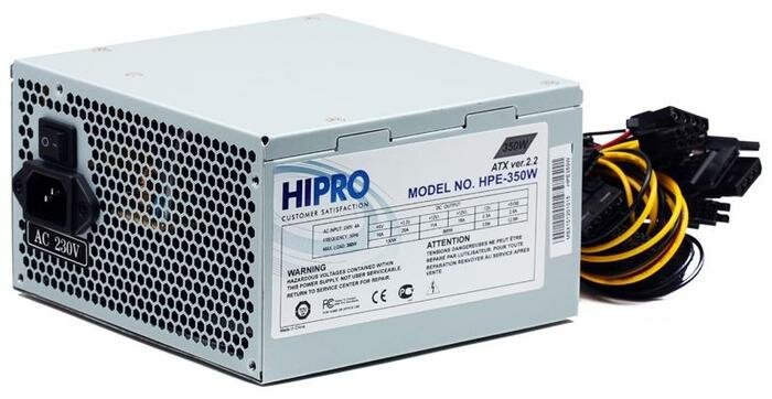Блок питания ATX HIPRO HPE-350W