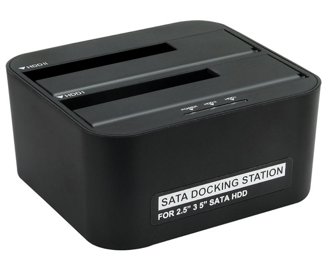 Док-станция для HDD AGESTAR 3UBT6-6G (BLACK), черный