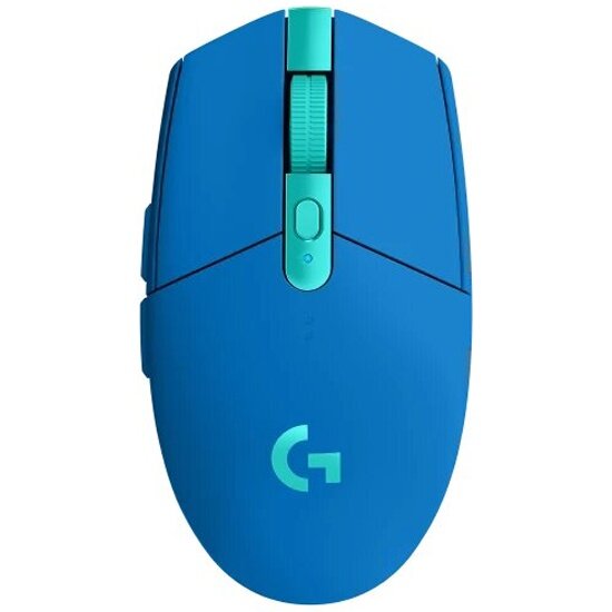 Мышь беспроводная Logitech G304 Lightspeed Blue (910-006018)