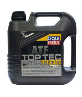 LIQUI MOLY 7627 масло для АКПП Top Tec ATF 1100 (4L)