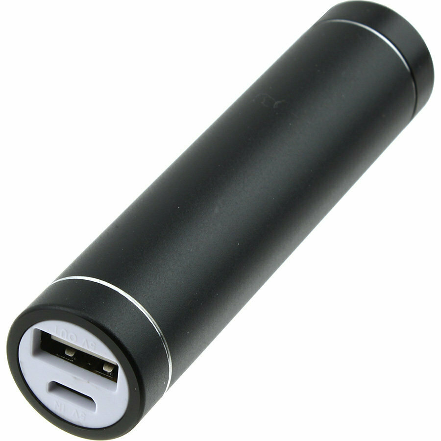 Зарядное устройство универсальное 2,6Ah 5В 1А Best PowerBank черный