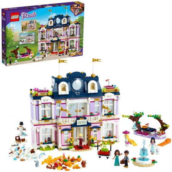 Конструктор LEGO ® Friends 41684 Гранд-отель Хартлейк Сити