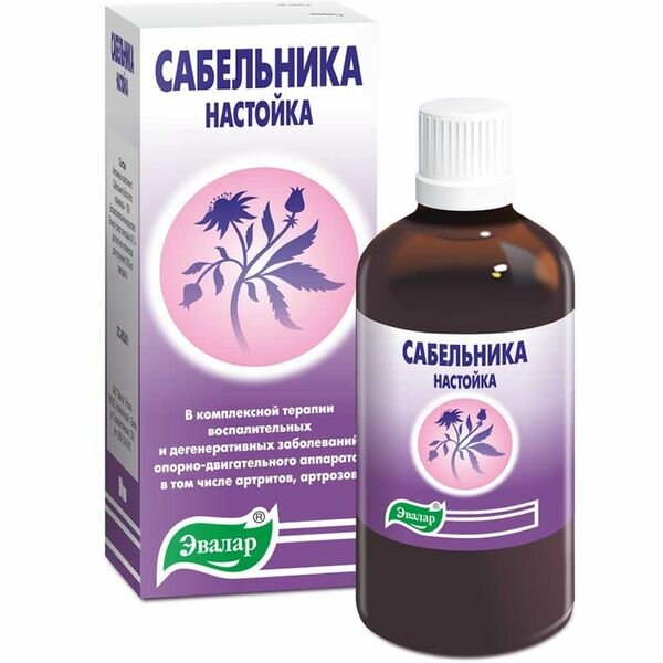 Сабельник настойка