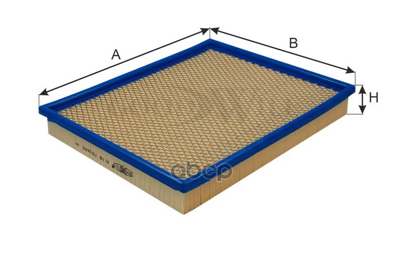 Фильтр Воздушный Опель/Opel Movano/Рено/Ренаут/Renault Master 2.2d/2.5d 98- GoodwillAG746