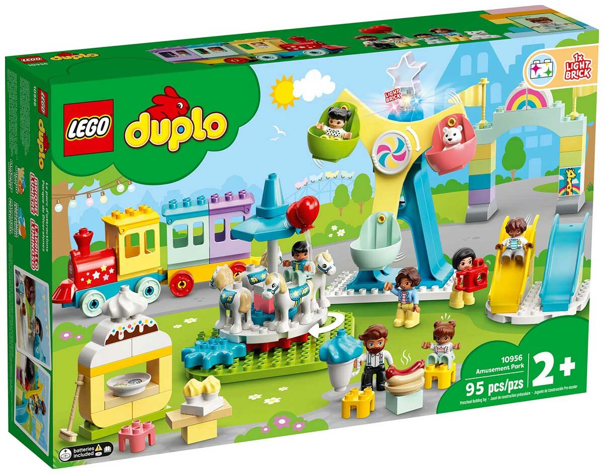 Конструктор Lego DUPLO ''Парк развлечений'' 10956