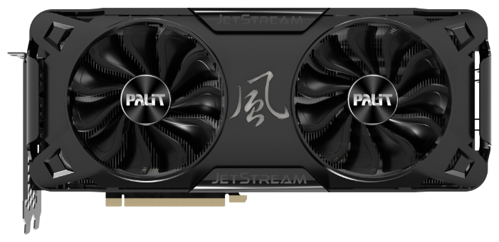 Palit Видеокарта PALIT Geforce RTX 3070 JetStream 8Gb GDDR6 (NE63070019P2-1040J)