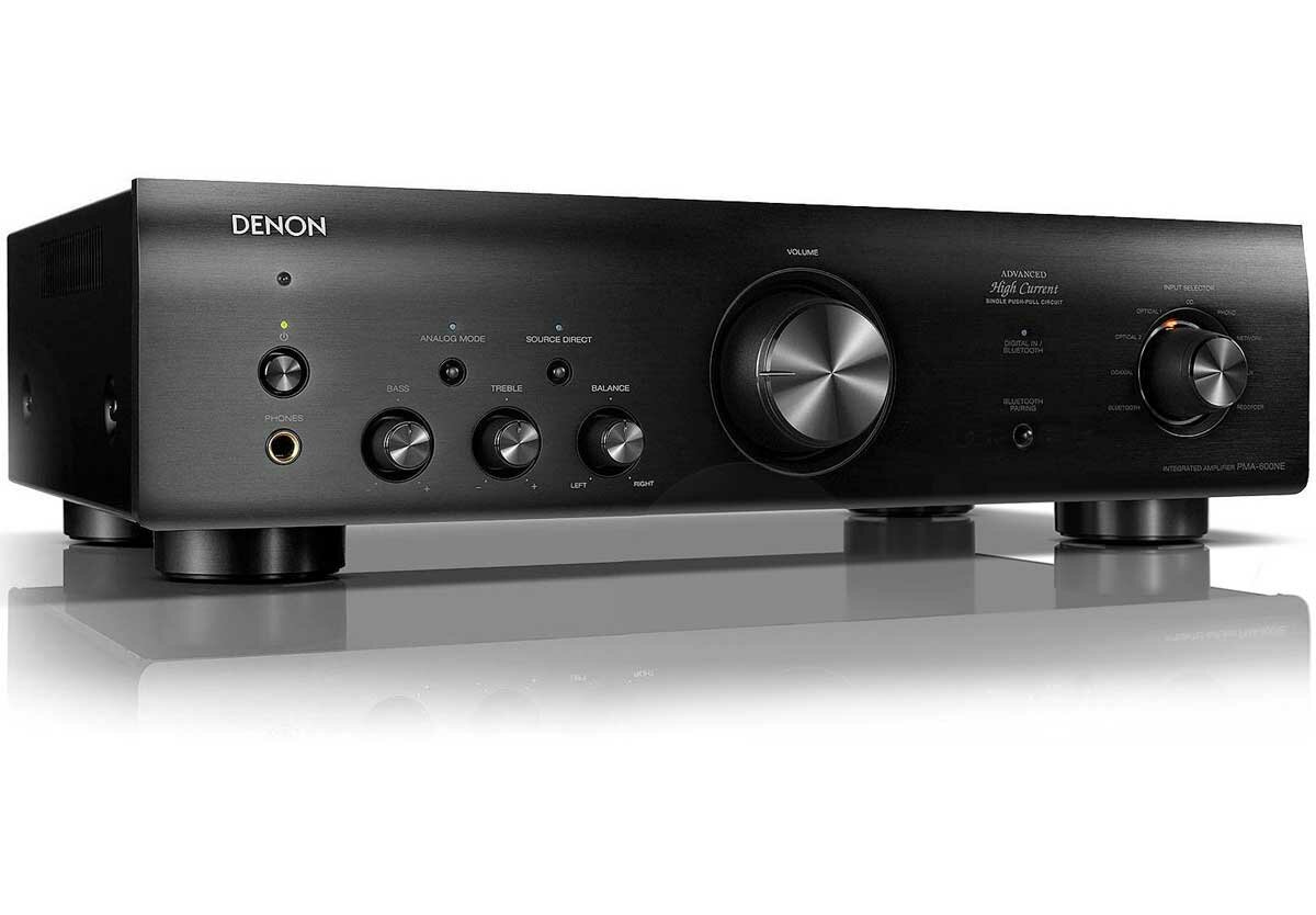 Интегральный стереоусилитель Denon PMA-600NE Black