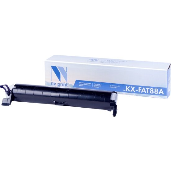 Тонер-картридж NV PRINT KX-FAT88A для Panasonic KX/FL-403/413 (2000k)