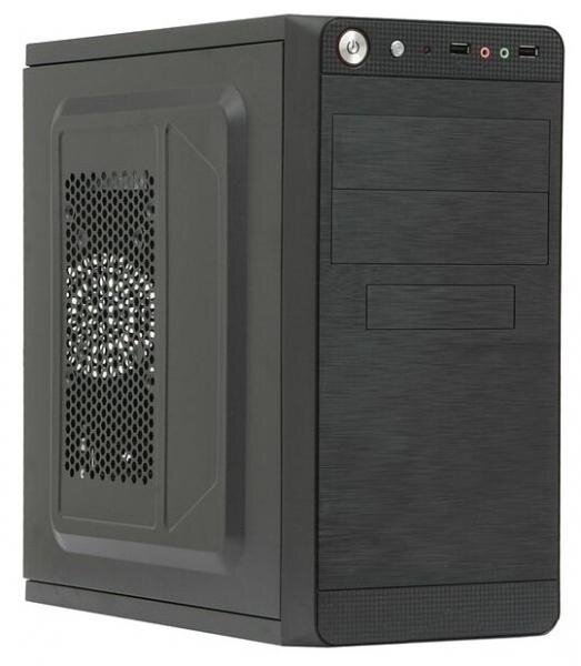 Корпус SuperPower Winard 5822, mATX, 400W, черный (5822 400)