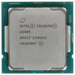 Процессор CPU Intel Celeron G5905 CM8070104292115SRK27 SRK27