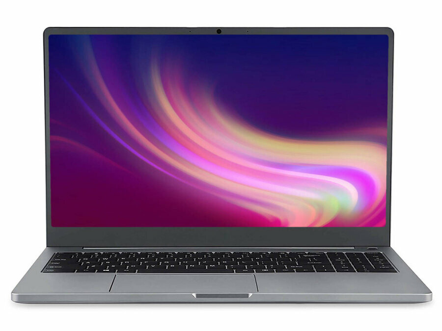 Ноутбук HIPER EXPERTBOOK Ryzen 5 5600U 8Gb SSD 256Gb AMD Radeon Graphics 15,6 FHD IPS Cam 55Вт*ч Free DOS Серый BQ3LVDDQ
