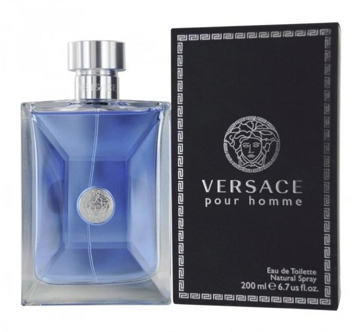 Туалетная вода Versace Pour Homme 200 мл