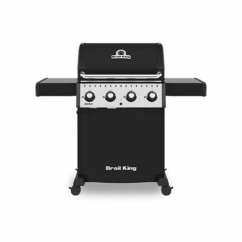 Газовый гриль Broil King Crown 410 Черный