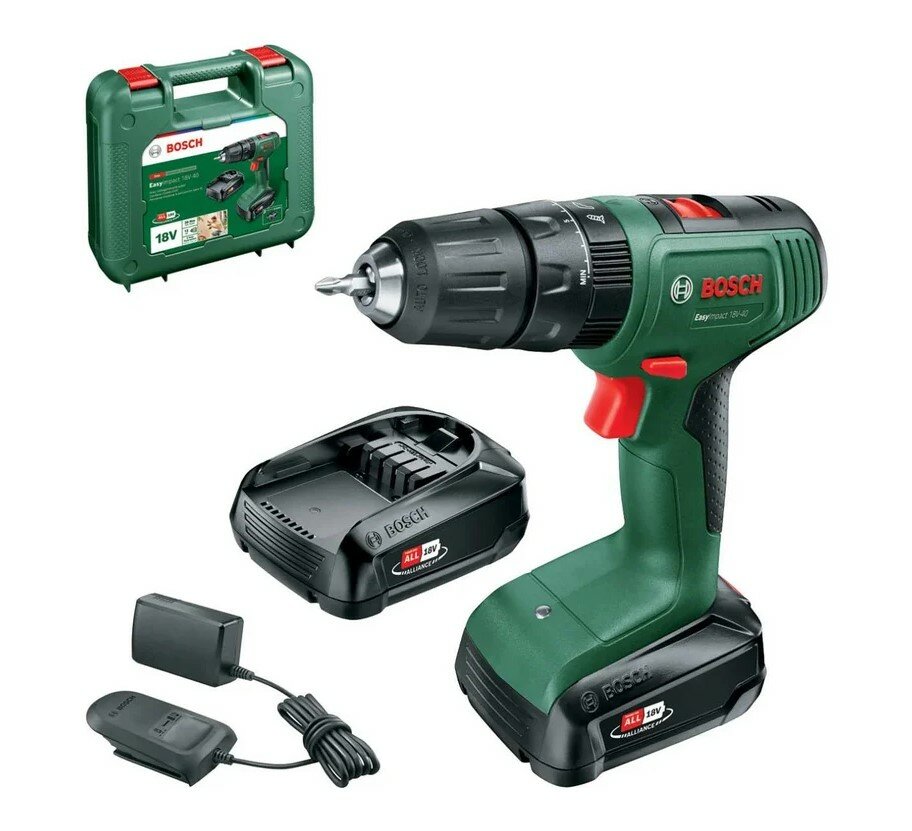 фото Аккумуляторная дрель-шуруповерт BOSCH EasyDrill 18V-40