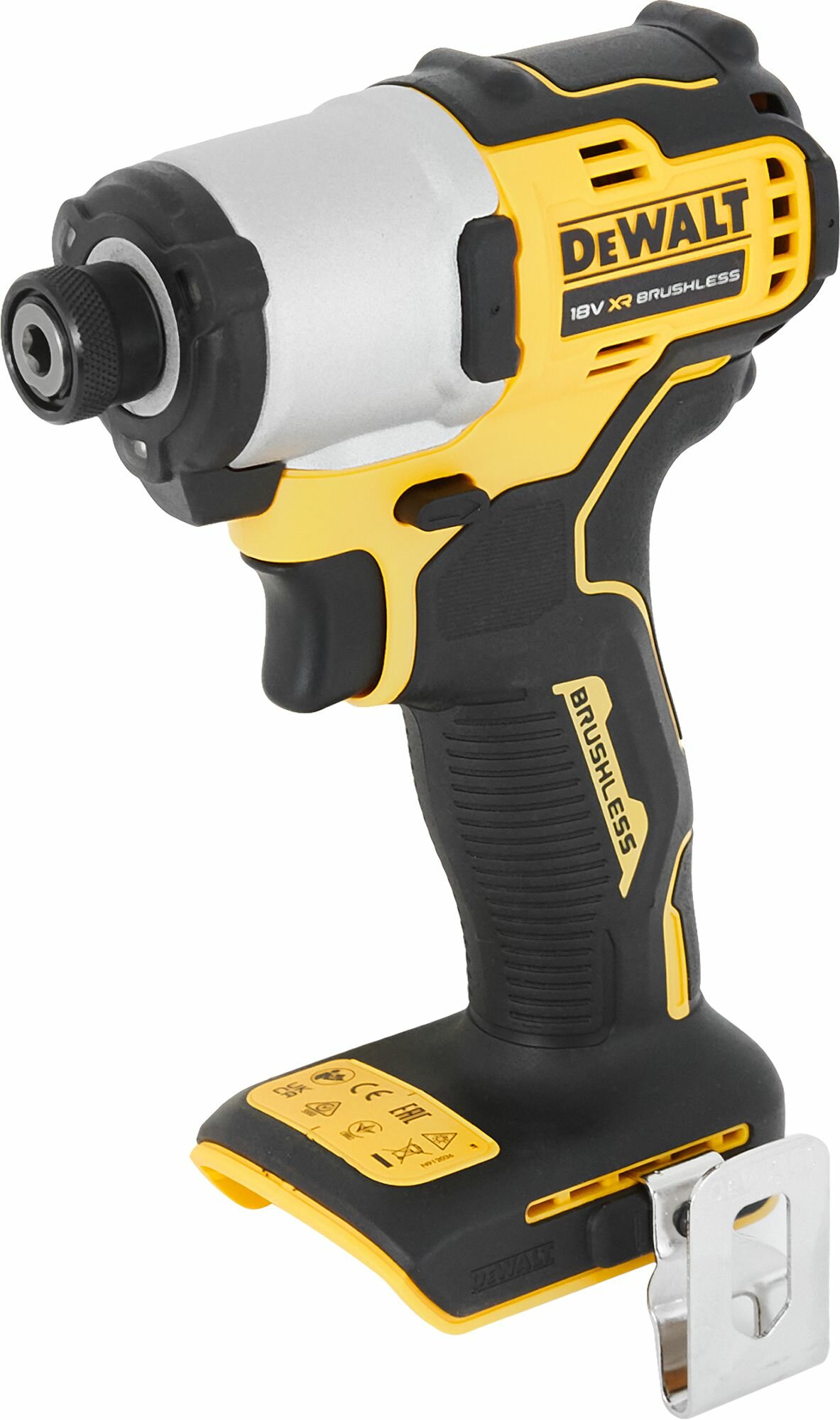 Винтоверт аккумуляторный бесщеточный Dewalt DCF840N-XJ, 18 В Li-ion, 190 Нм, без АКБ и ЗУ - фотография № 1