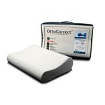 Ортопедическая подушка OrtoCorrect Classic XL Plus 58х38, валики 12/14 - изображение