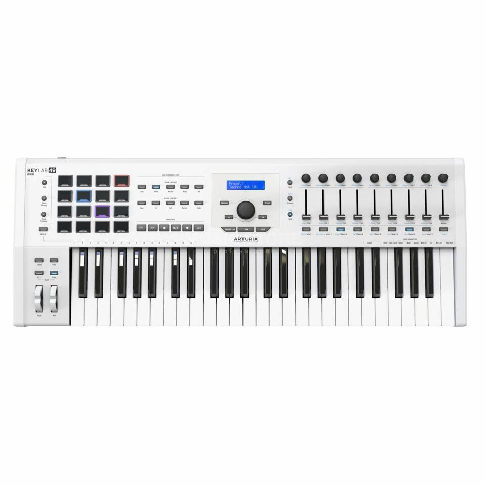   Arturia KeyLab mkII 49 White