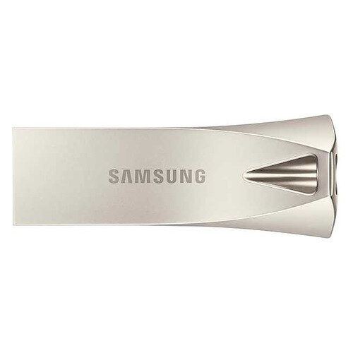 Флешка USB Samsung Bar Plus MUF-256BE3 256ГБ, USB3.1, серебристый