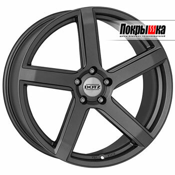 Диски DOTZ CP5 (Matt Graphite) 9.5х20/5х112 D70.1 ET28.0