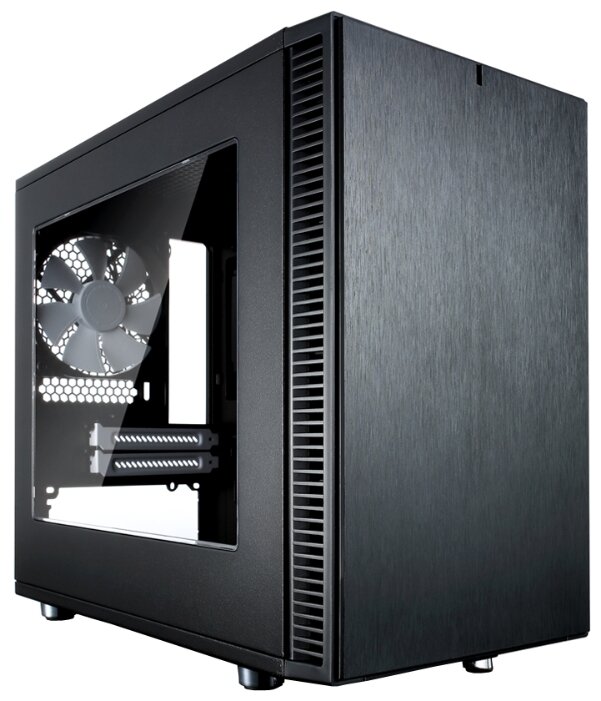 Корпус для компьютера Fractal Design Define Nano S, Black Window