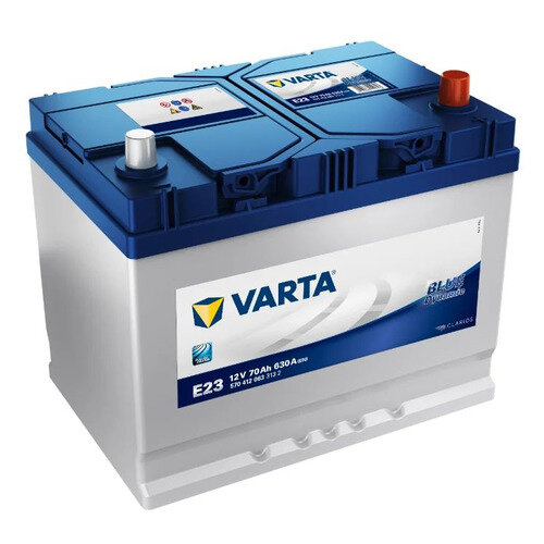 Аккумулятор автомобильный VARTA Blue Dynamic 70Ач 630A [570 412 063 e23]