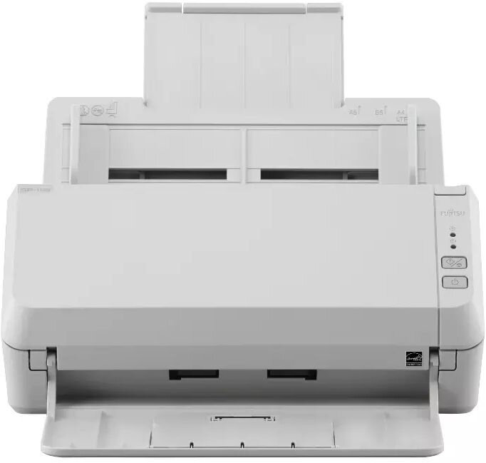 Fujitsu scanner SP-1130N (Офисный сканер, 30 стр/мин, 60 изобр/мин, А4, двустороннее устройство АПД, USB 3.2, Gigabit Etherne