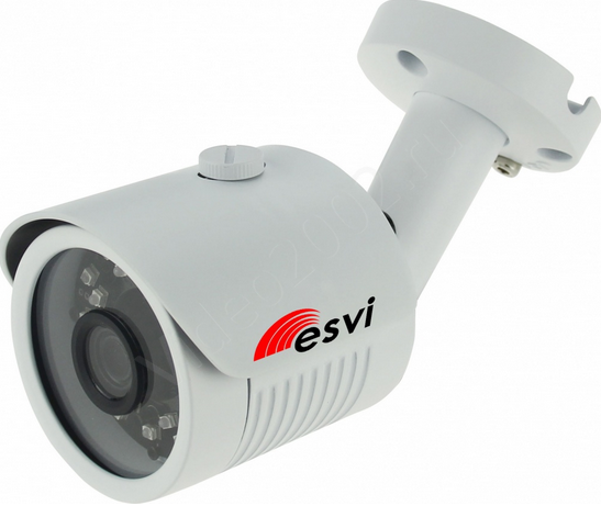 EVC-BH30-S10 уличная IP видеокамера 1.0Мп f=2.8мм