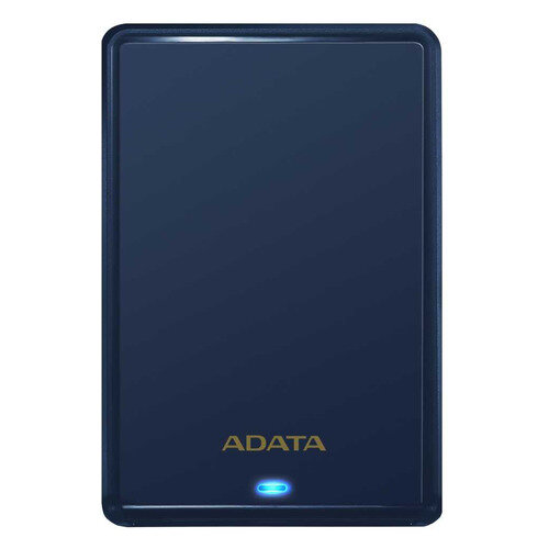 Внешний диск HDD A-Data HV620S, 1ТБ, синий [ahv620s-1tu31-cbl]