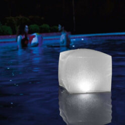 Светильник плавающий для бассейна Intex 28694 Floating Led Cube (1122206)