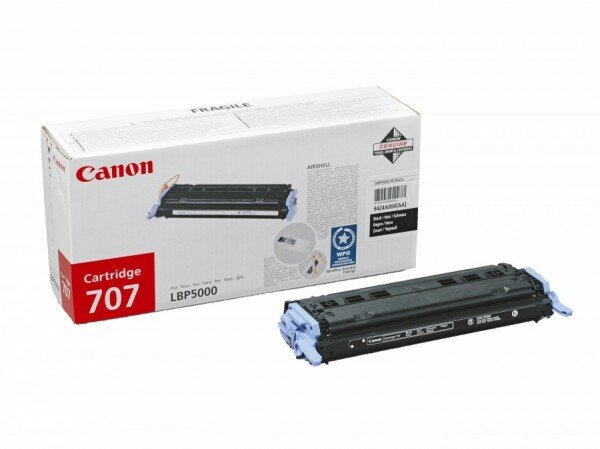 Расходный материал Canon Картридж Canon cartridge 707 BLACK/LBP5000 9424A004