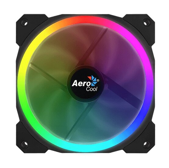 Вентилятор для корпуса AEROCOOL ORBIT 120 RGB 120 mm