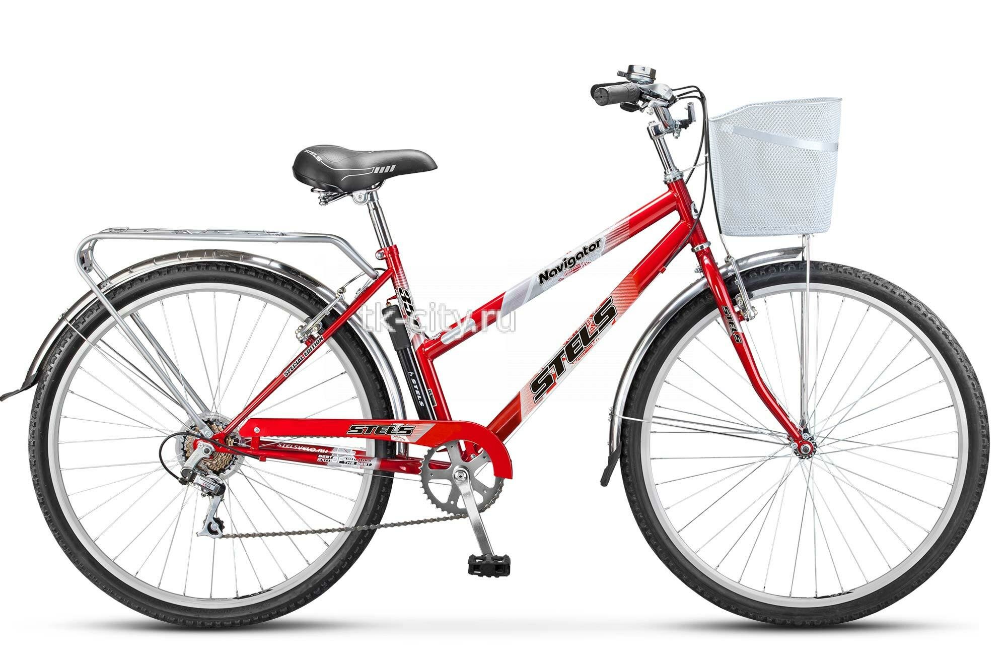 Городской велосипед STELS Navigator 350 Lady 28 Z010 (2020) рама 20" Красный